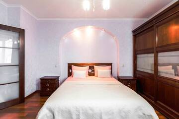 Фото номера Улучшенные апартаменты Апартаменты Apartment on Hryshka Street г. Киев 5