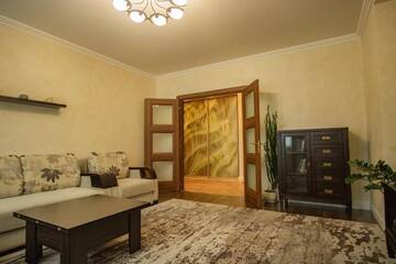 Фото номера Классический четырехместный номер Апартаменты Apartment on Hryshka Street г. Киев 2