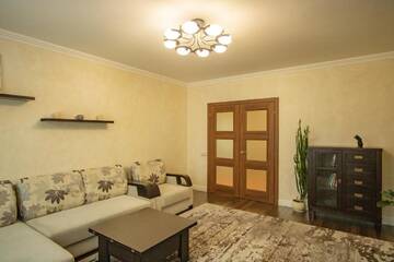 Фото номера Классический четырехместный номер Апартаменты Apartment on Hryshka Street г. Киев 7