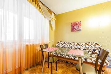 Фото номера Апартаменты с 1 спальней Апартаменты Apartment on Hryshka Street г. Киев 9
