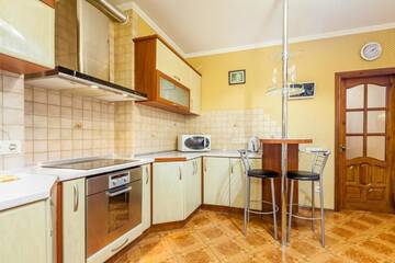 Фото номера Апартаменты с 1 спальней Апартаменты Apartment on Hryshka Street г. Киев 7