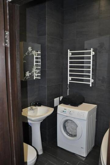 Фото номера Улучшенный двухместный номер с 1 кроватью Апартаменты Apartments on Rudanskogo г. Киев 10