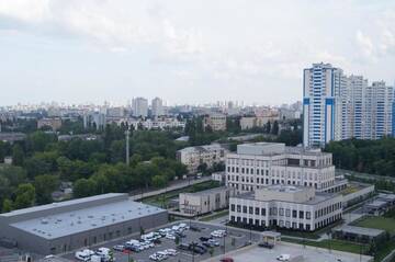 Фото номера Улучшенный двухместный номер с 1 кроватью Апартаменты Apartments on Rudanskogo г. Киев 13