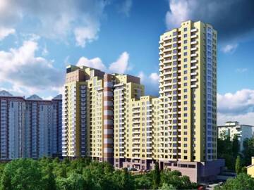 Фото номера Улучшенный двухместный номер с 1 кроватью Апартаменты Apartments on Rudanskogo г. Киев 14