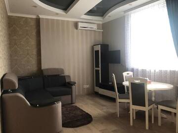 Фото номера Апартаменты Делюкс Апартаменты Apartments on Rudanskogo г. Киев 7