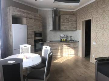 Фото номера Апартаменты Делюкс Апартаменты Apartments on Rudanskogo г. Киев 8