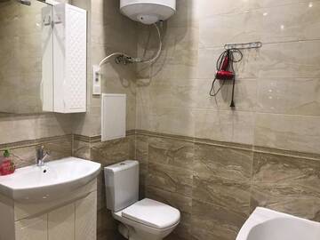 Фото номера Апартаменты Делюкс Апартаменты Apartments on Rudanskogo г. Киев 10