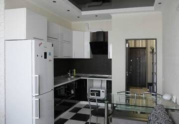 Фото номера Апартаменты с 1 спальней Апартаменты Apartments on Rudanskogo г. Киев 5