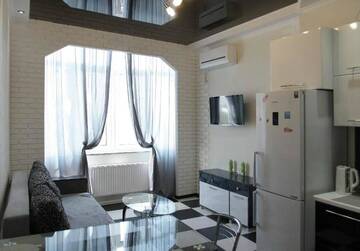 Фото номера Апартаменты с 1 спальней Апартаменты Apartments on Rudanskogo г. Киев 10