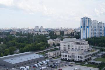 Фото номера Улучшенный двухместный номер с 1 кроватью Апартаменты Apartments on Rudanskogo г. Киев 6