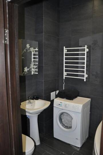 Фото номера Улучшенный двухместный номер с 1 кроватью Апартаменты Apartments on Rudanskogo г. Киев 4