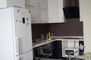 Фото номера Апартаменты с 1 спальней Апартаменты Apartments on Rudanskogo г. Киев 16