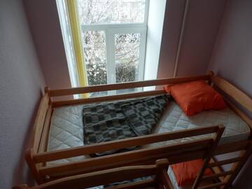 Фото номера Кровать в общем 6-местном номере Хостелы Yourhostel Podol г. Киев 4