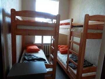 Фото номера Кровать в общем номере с 4 кроватями Хостелы Yourhostel Podol г. Киев 4