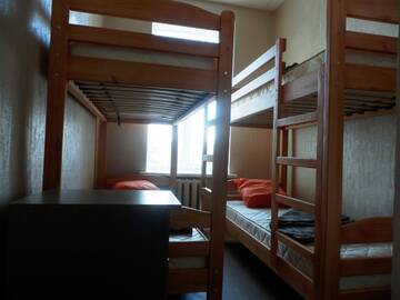 Фото номера Кровать в общем номере с 4 кроватями Хостелы Yourhostel Podol г. Киев 6