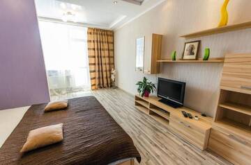 Фото номера Апартаменты с 1 спальней Апартаменты Apartment Lomonosova 50 г. Киев 23