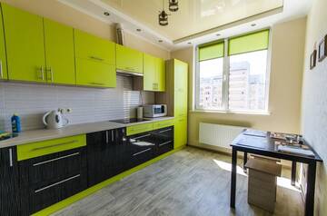 Фото номера Апартаменты с 1 спальней Апартаменты Apartment Lomonosova 50 г. Киев 9