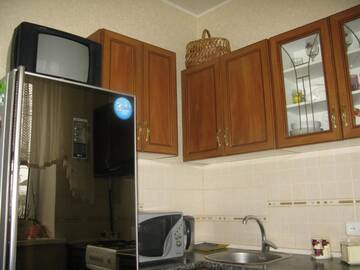 Фото номера Апартаменты с 1 спальней Апартаменты Apartment Metro Darnitsa г. Киев 14