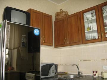 Фото номера Апартаменты с 1 спальней Апартаменты Apartment Metro Darnitsa г. Киев 7