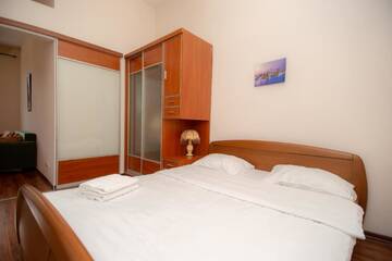Фото номера Стандартные апартаменты Апартаменты Kiev Accommodation on Mihailovska street г. Киев 13