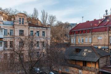Фото номера Стандартные апартаменты Апартаменты Kiev Accommodation on Mihailovska street г. Киев 19