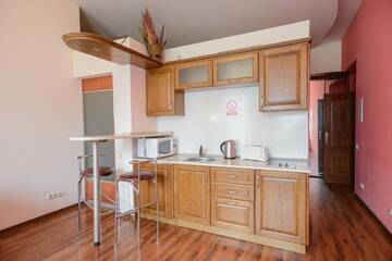 Фото номера Стандартные апартаменты Апартаменты Kiev Accommodation on Mihailovska street г. Киев 21