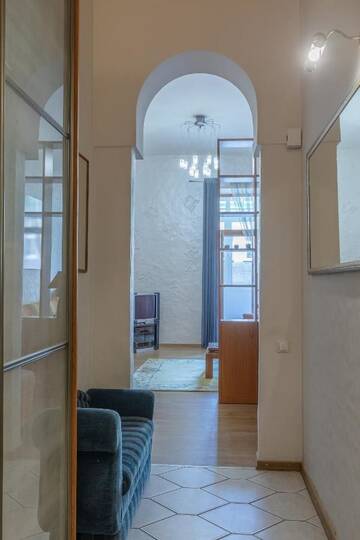 Фото номера Апартаменты с балконом Апартаменты Apartments Saksahanskoho 36 г. Киев 14
