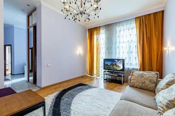 Фото номера Апартаменты с 1 спальней Апартаменты Apartments Saksahanskoho 36 г. Киев 13