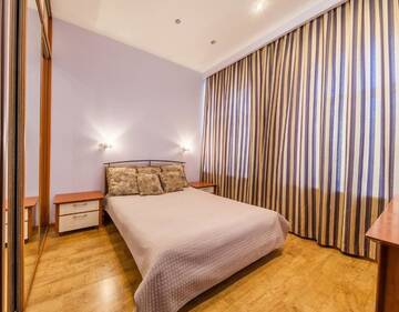 Фото номера Апартаменты с 1 спальней Апартаменты Apartments Saksahanskoho 36 г. Киев 21