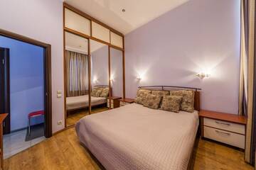 Фото номера Апартаменты с 1 спальней Апартаменты Apartments Saksahanskoho 36 г. Киев 22