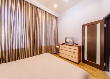 Фото номера Апартаменты с 1 спальней Апартаменты Apartments Saksahanskoho 36 г. Киев 23