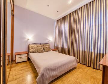 Фото номера Апартаменты с 1 спальней Апартаменты Apartments Saksahanskoho 36 г. Киев 4