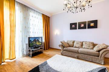 Фото номера Апартаменты с 1 спальней Апартаменты Apartments Saksahanskoho 36 г. Киев 8