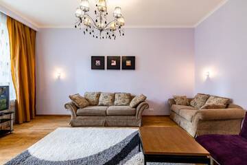 Фото номера Апартаменты с 1 спальней Апартаменты Apartments Saksahanskoho 36 г. Киев 6