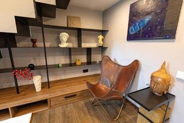 Фото номера Двухуровневые апартаменты Апартаменты Apartments Saksahanskoho 36 г. Киев 6