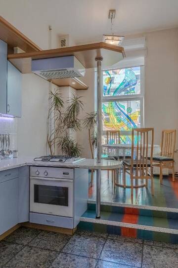 Фото номера Апартаменты с балконом Апартаменты Apartments Saksahanskoho 36 г. Киев 3