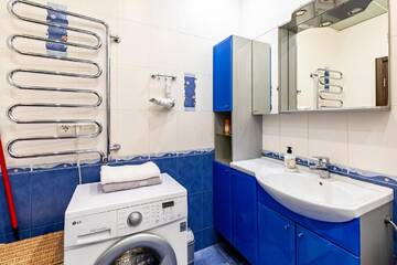 Фото номера Апартаменты с 1 спальней Апартаменты Apartments Saksahanskoho 36 г. Киев 9