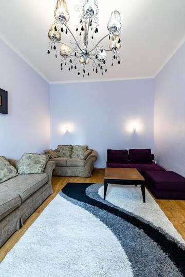 Фото номера Апартаменты с 1 спальней Апартаменты Apartments Saksahanskoho 36 г. Киев 7