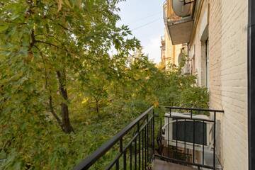 Фото номера Двухуровневые апартаменты Апартаменты Apartments Saksahanskoho 36 г. Киев 13