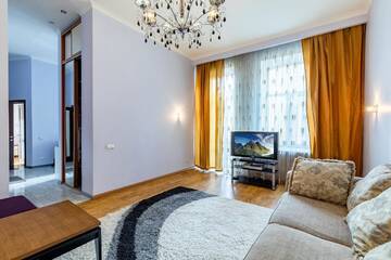 Фото номера Апартаменты с 1 спальней Апартаменты Apartments Saksahanskoho 36 г. Киев 3