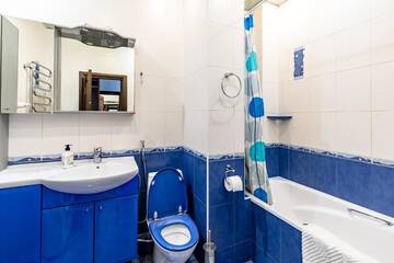 Фото номера Апартаменты с 1 спальней Апартаменты Apartments Saksahanskoho 36 г. Киев 28
