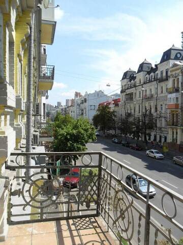 Фото номера Апартаменты с 1 спальней Апартаменты Apartments Saksahanskoho 36 г. Киев 29