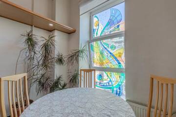 Фото номера Апартаменты с балконом Апартаменты Apartments Saksahanskoho 36 г. Киев 4