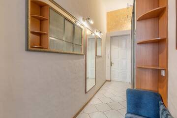 Фото номера Апартаменты с балконом Апартаменты Apartments Saksahanskoho 36 г. Киев 10