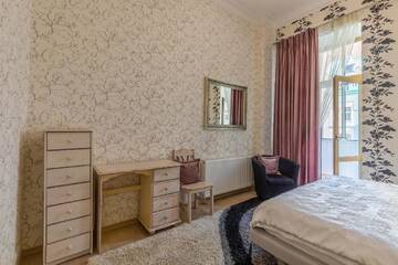 Фото номера Апартаменты с балконом Апартаменты Apartments Saksahanskoho 36 г. Киев 8