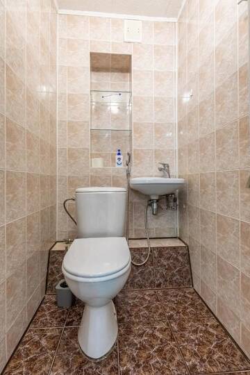 Фото номера Апартаменты с балконом Апартаменты Apartments Saksahanskoho 36 г. Киев 9