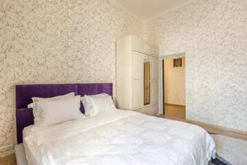 Фото номера Апартаменты с балконом Апартаменты Apartments Saksahanskoho 36 г. Киев 6