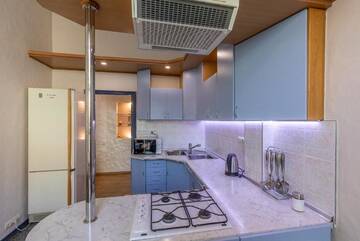Фото номера Апартаменты с балконом Апартаменты Apartments Saksahanskoho 36 г. Киев 12