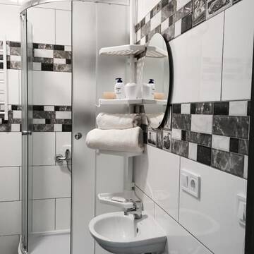 Фото номера Стандартный двухместный номер с 1 кроватью или 2 отдельными кроватями Мини-отель SkyHome Мини-отель г. Киев 25
