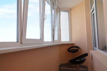 Фото номера Семейный номер с балконом Мини-отель SkyHome Мини-отель г. Киев 6